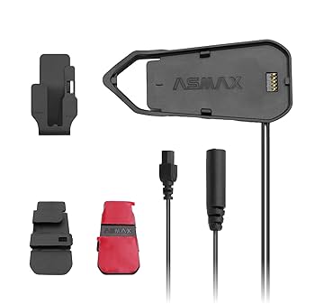 Amazon | ASMAX バイク インカム Z1用 クリップセット | バイク